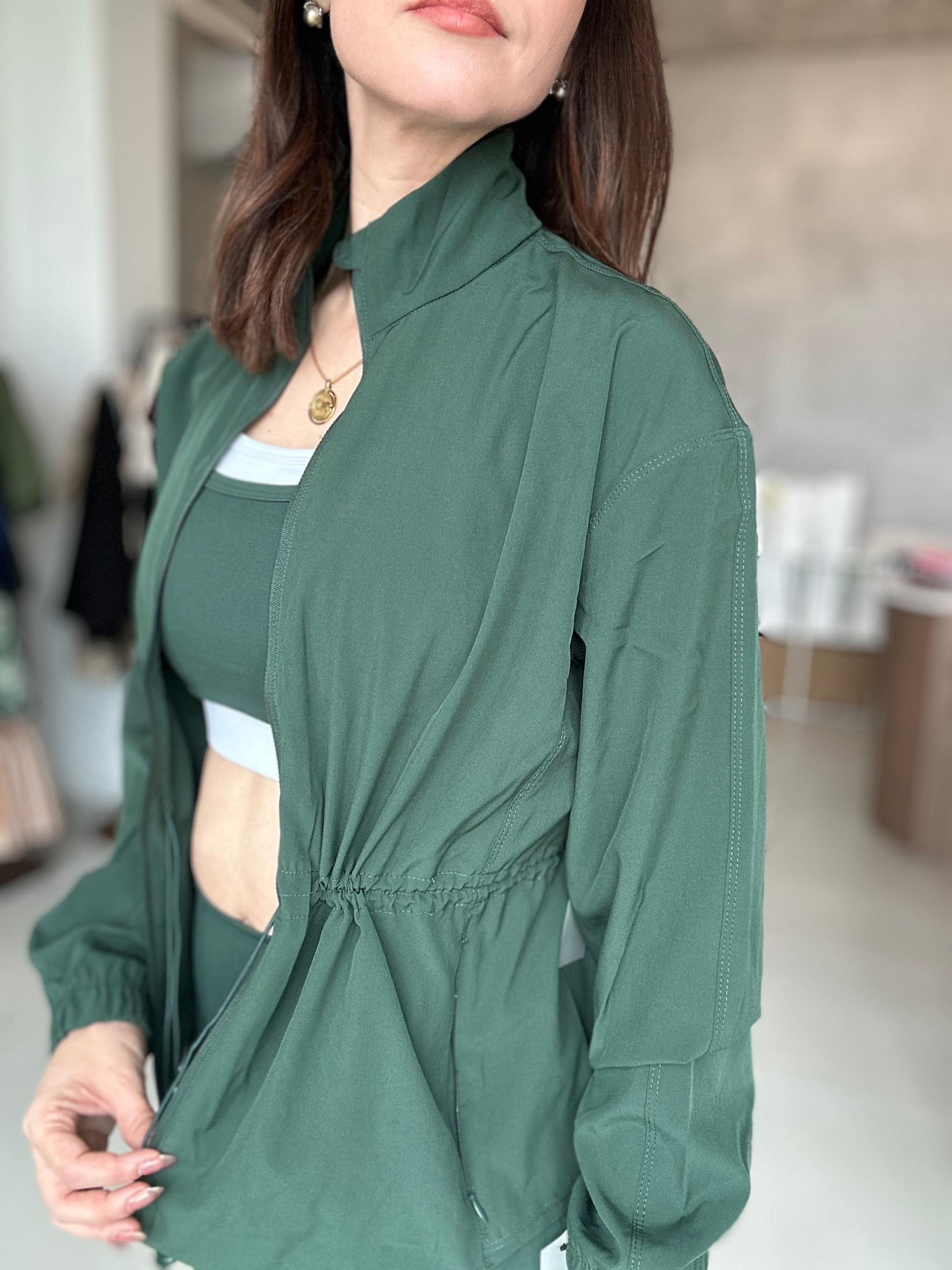 Peplum Jacket