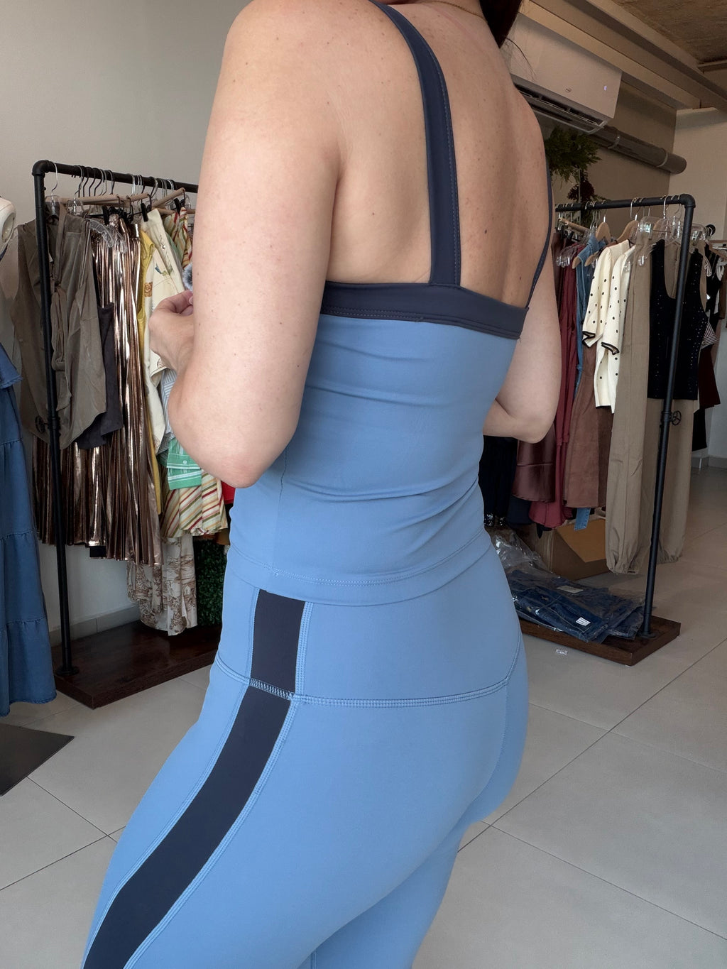 Athleisure Top+Legging Set