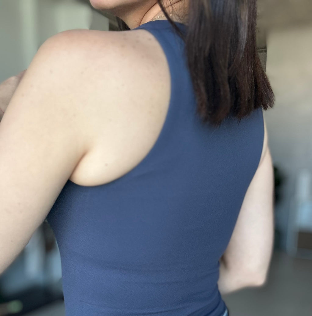 Roud Neck Bodysuit