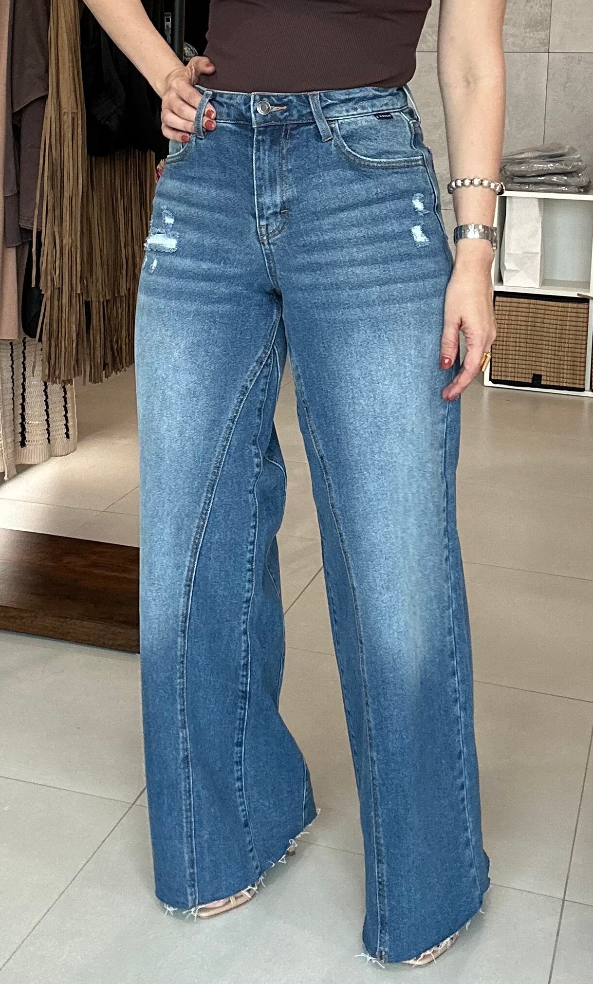 Distress Jean