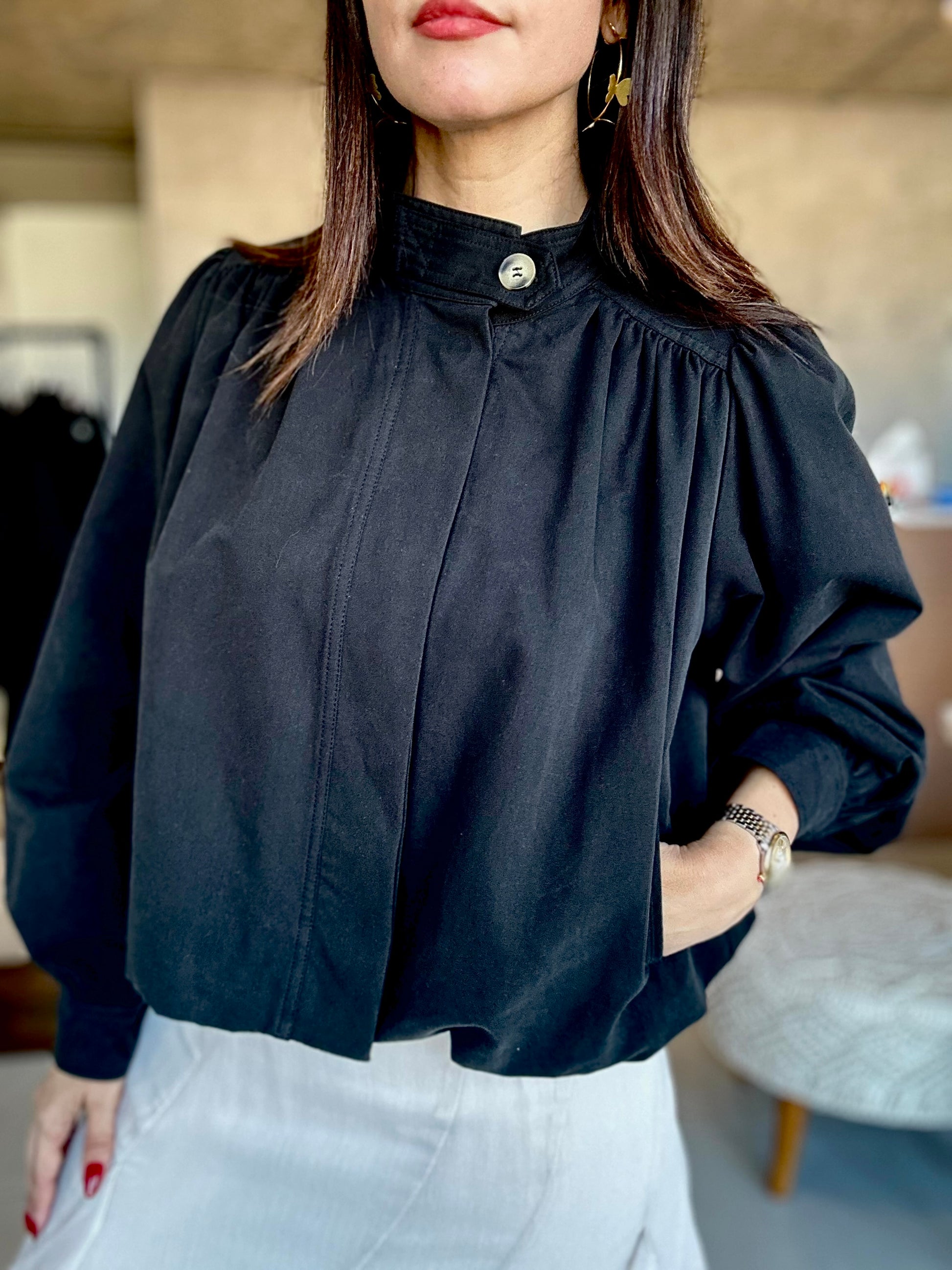 Bubble Jacket (Black)