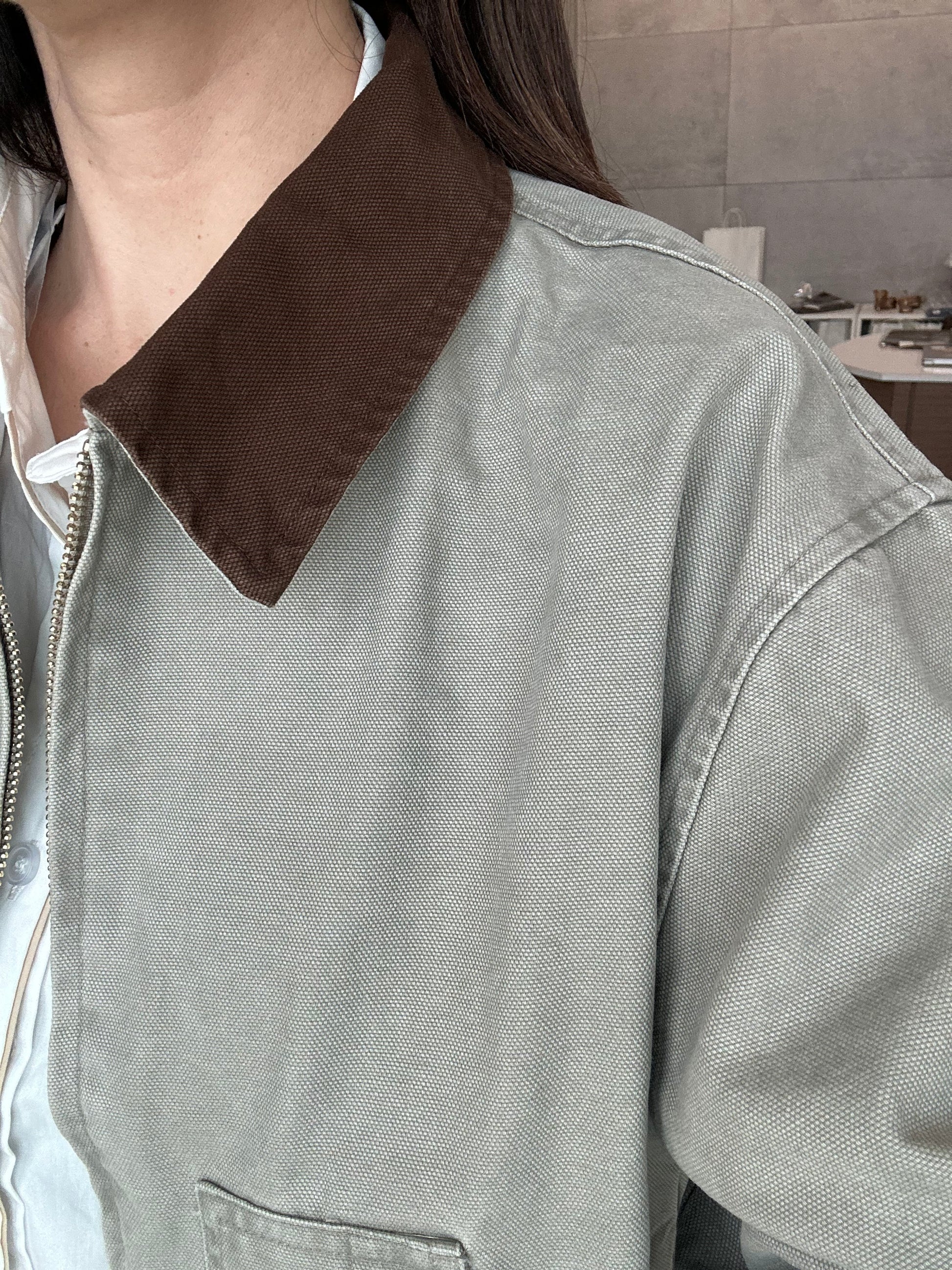 Contras Collar Jacket