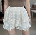 Boho Ruffle Shorts