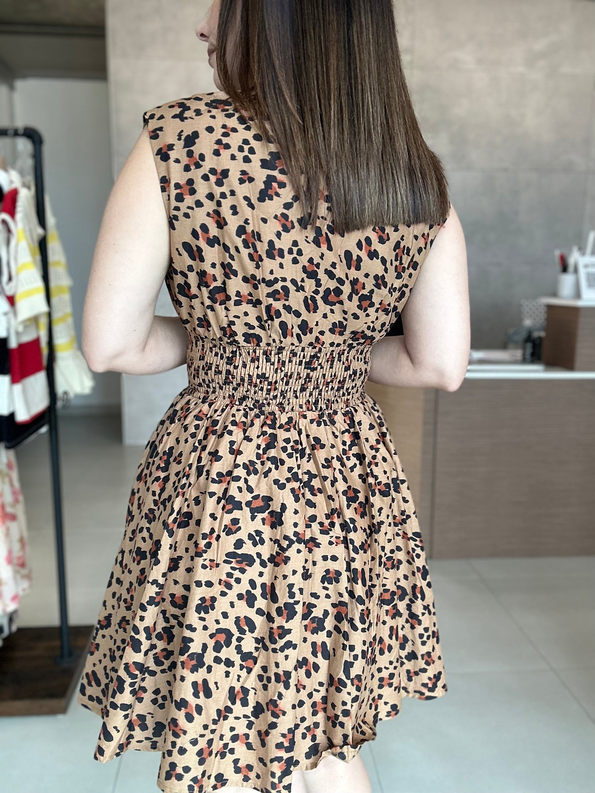 Chetah Dress
