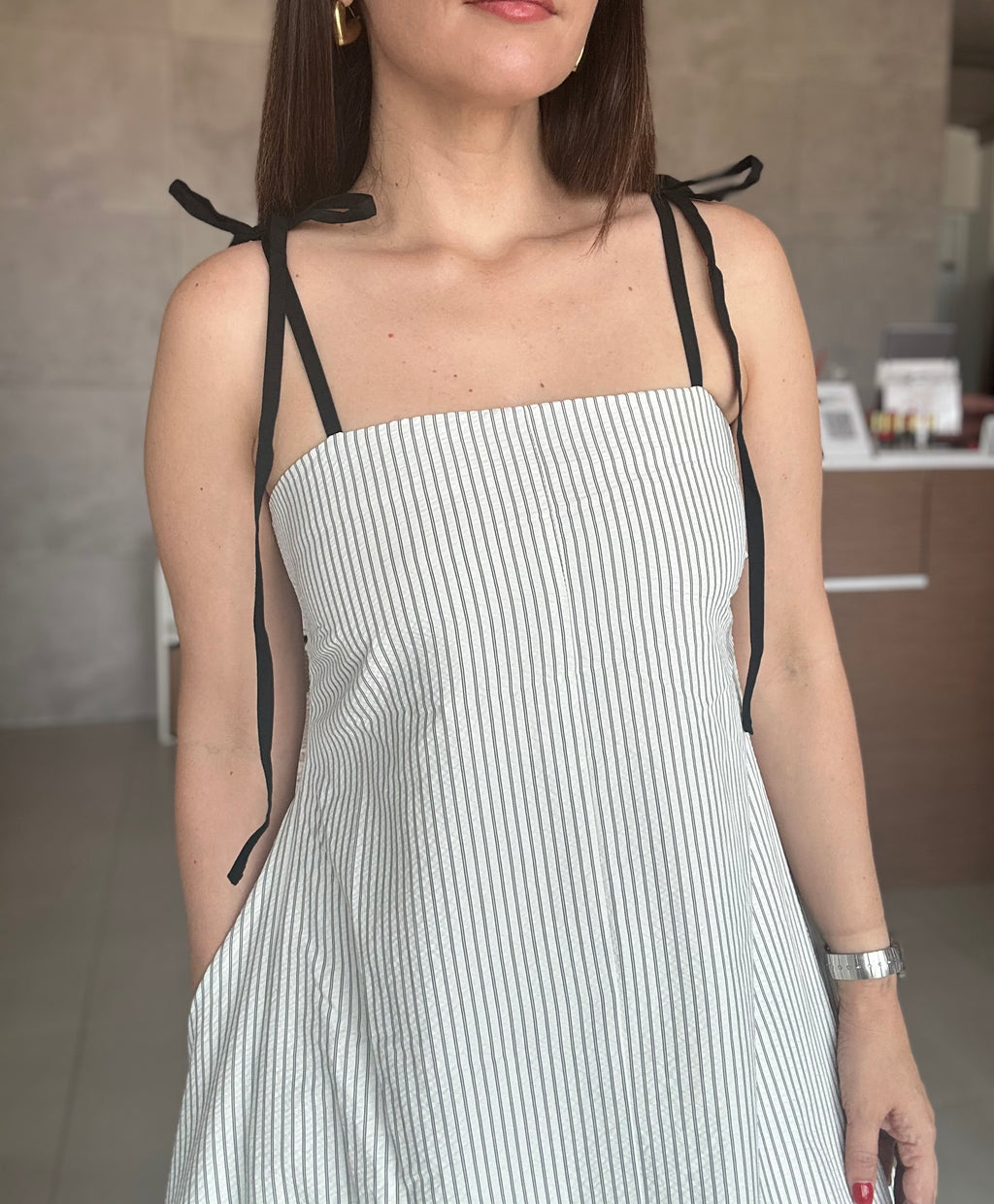 Bubble Maxi (White + Black)