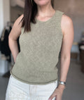 Knitted Herb Top