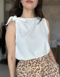 Tie Shoulder Top