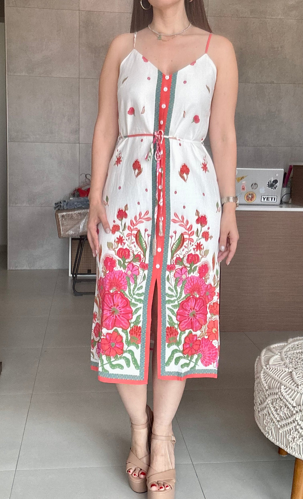 Blossom Midi Dress
