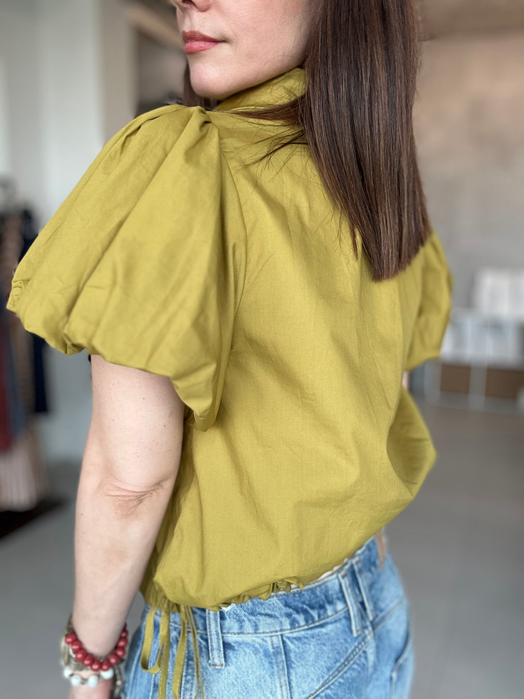 String Blouse