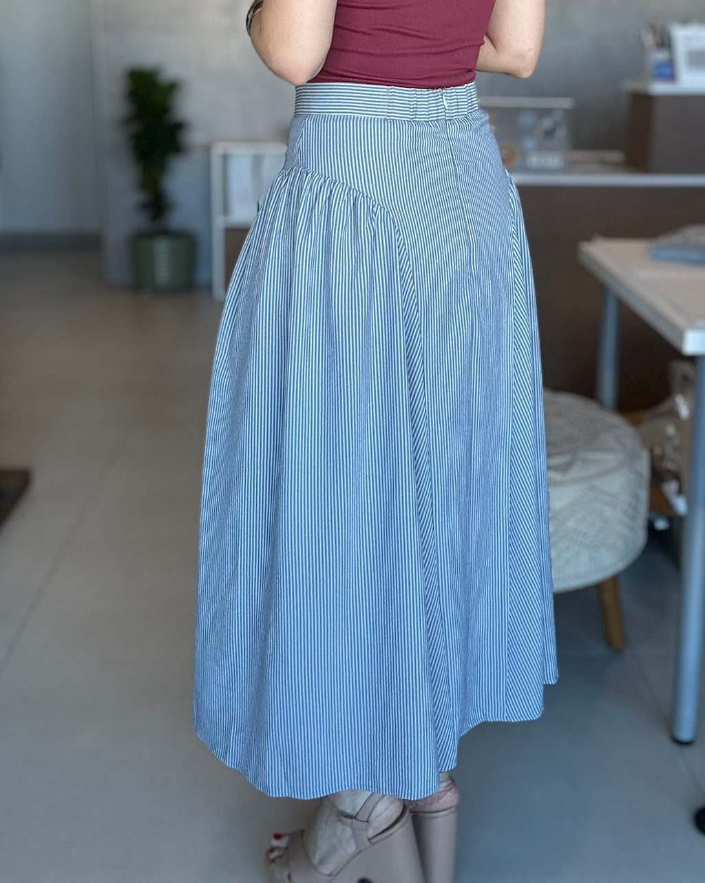 Princess Seam Skirt