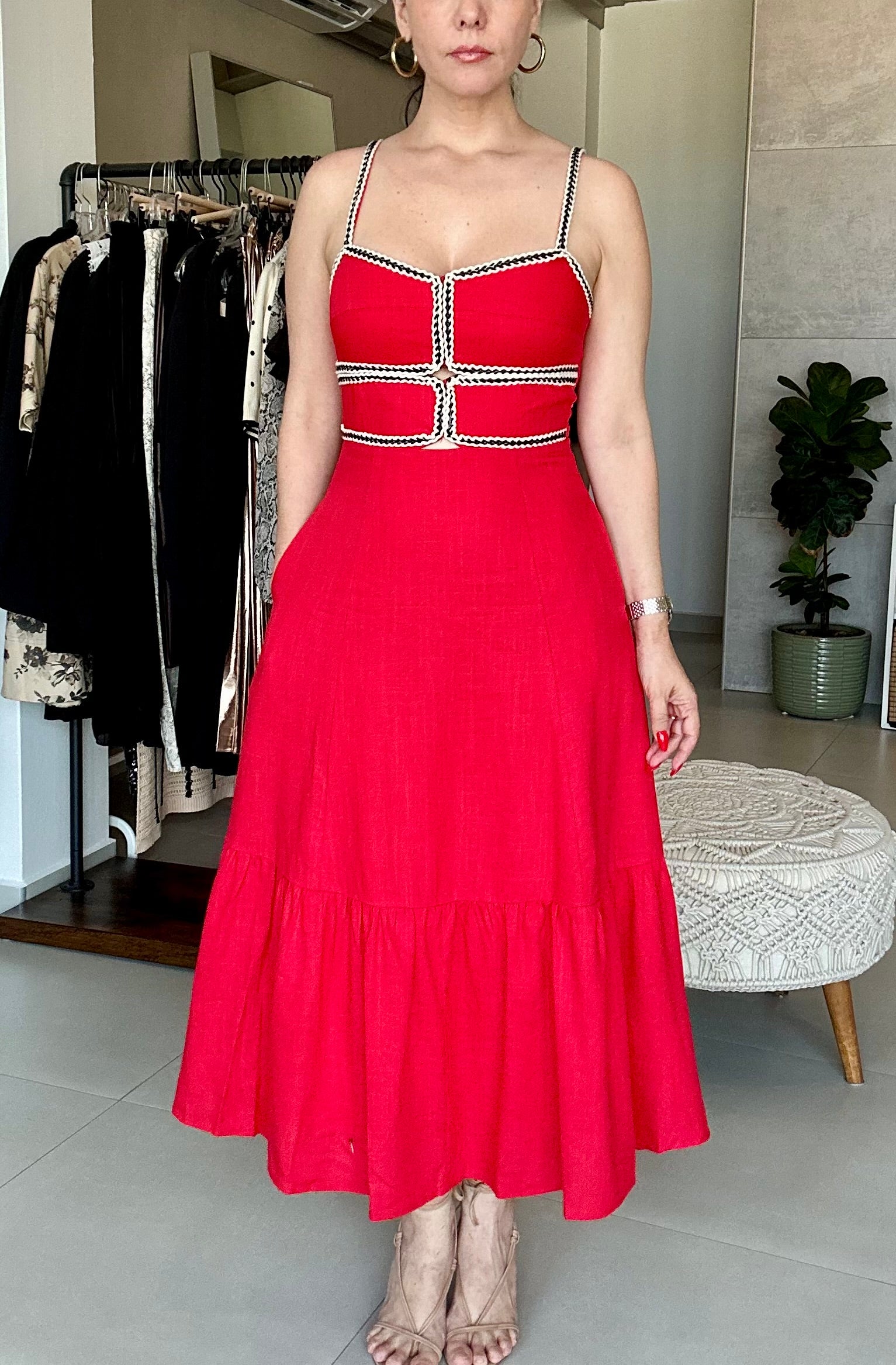 Lady Midi Dress