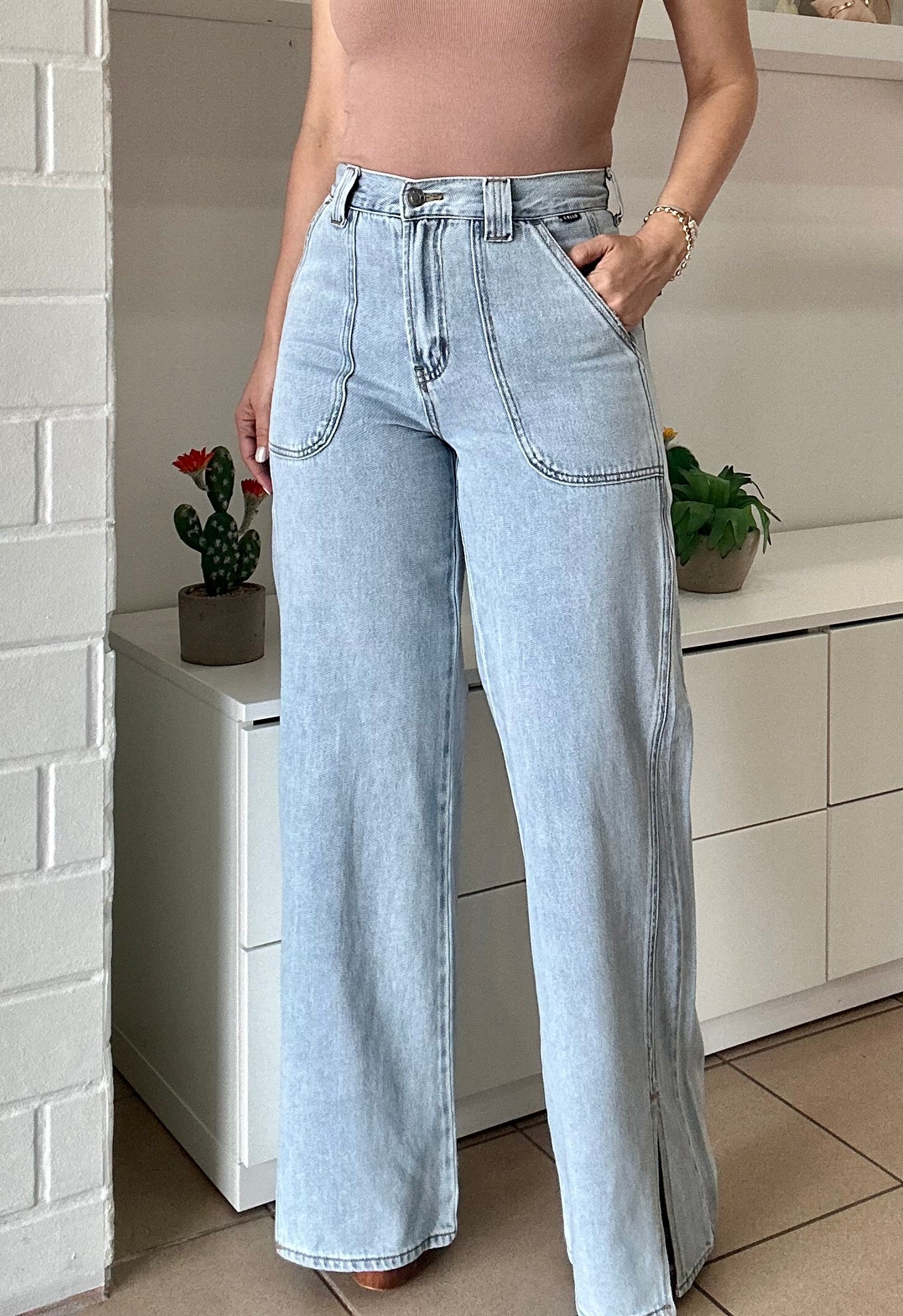 Big Pockets Denim