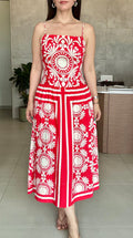 Red Sundress