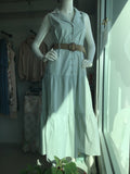 Belted Dress