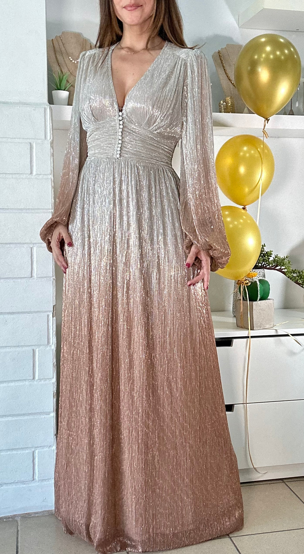 Gradient Dress