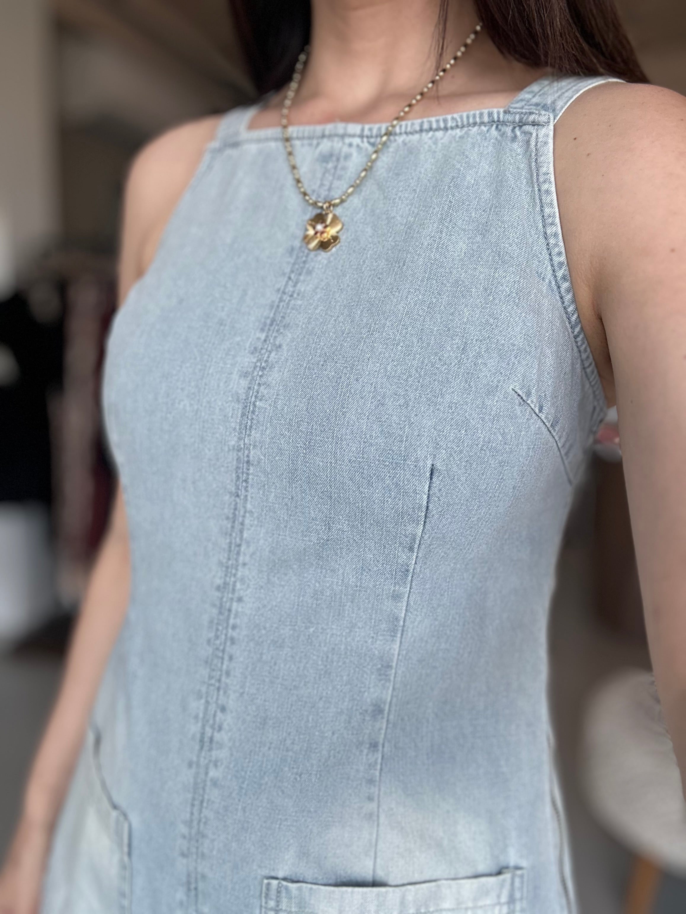 Denim Dress