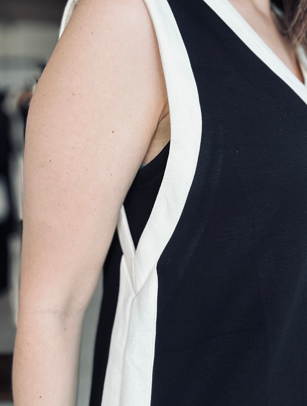 A-Line Short Dress