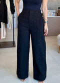 Textured Trouser (Black)