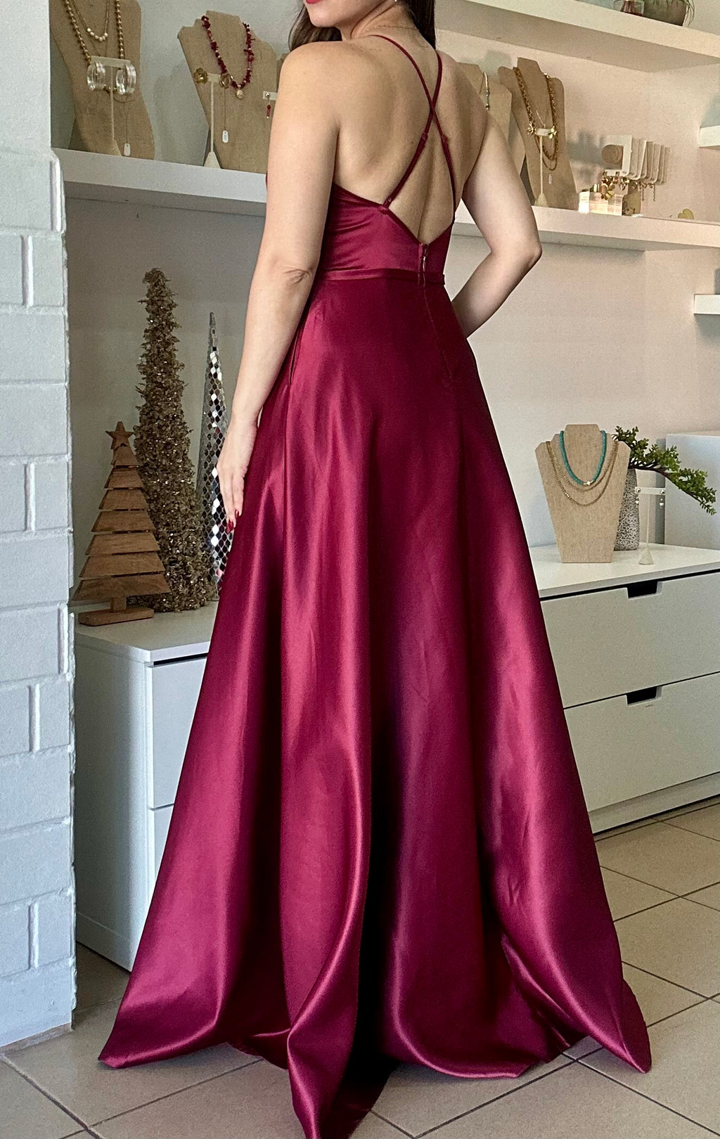 Wine Gown (Venta Final)