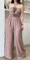 Latte Jumpsuit
