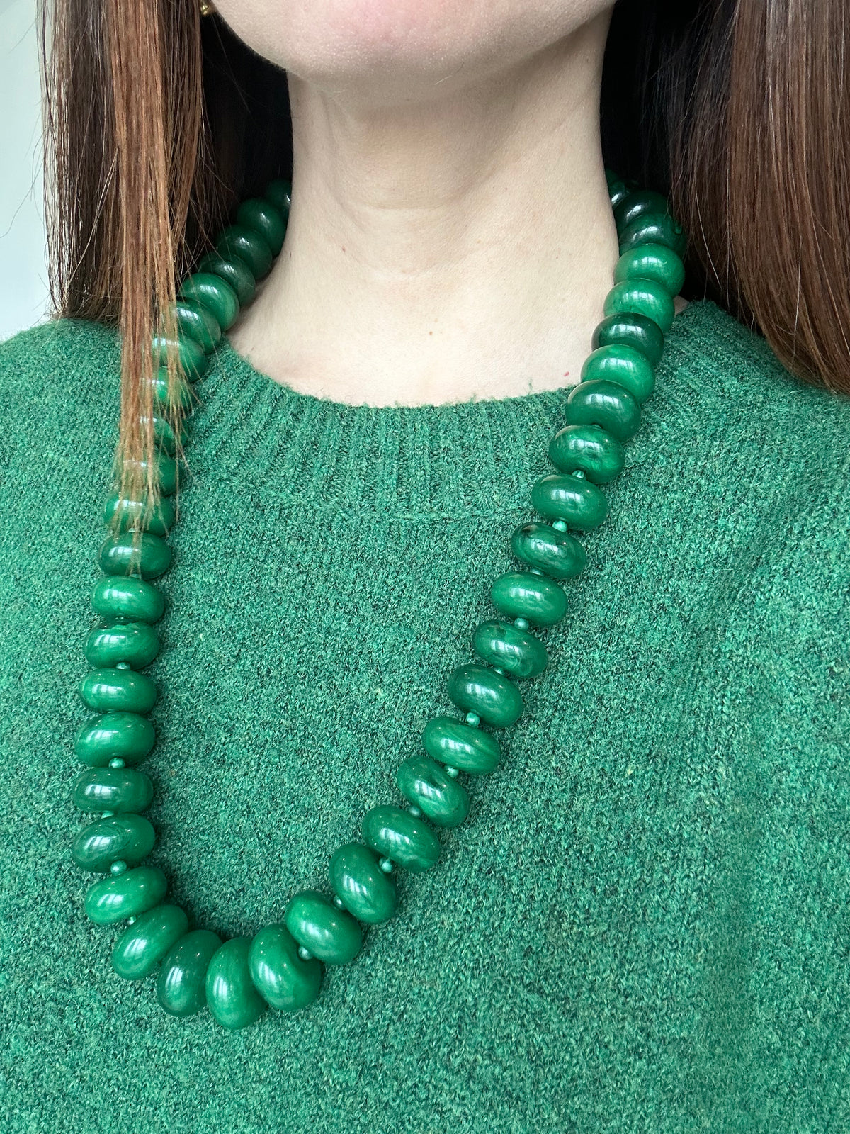 Acrylic Necklace 26"