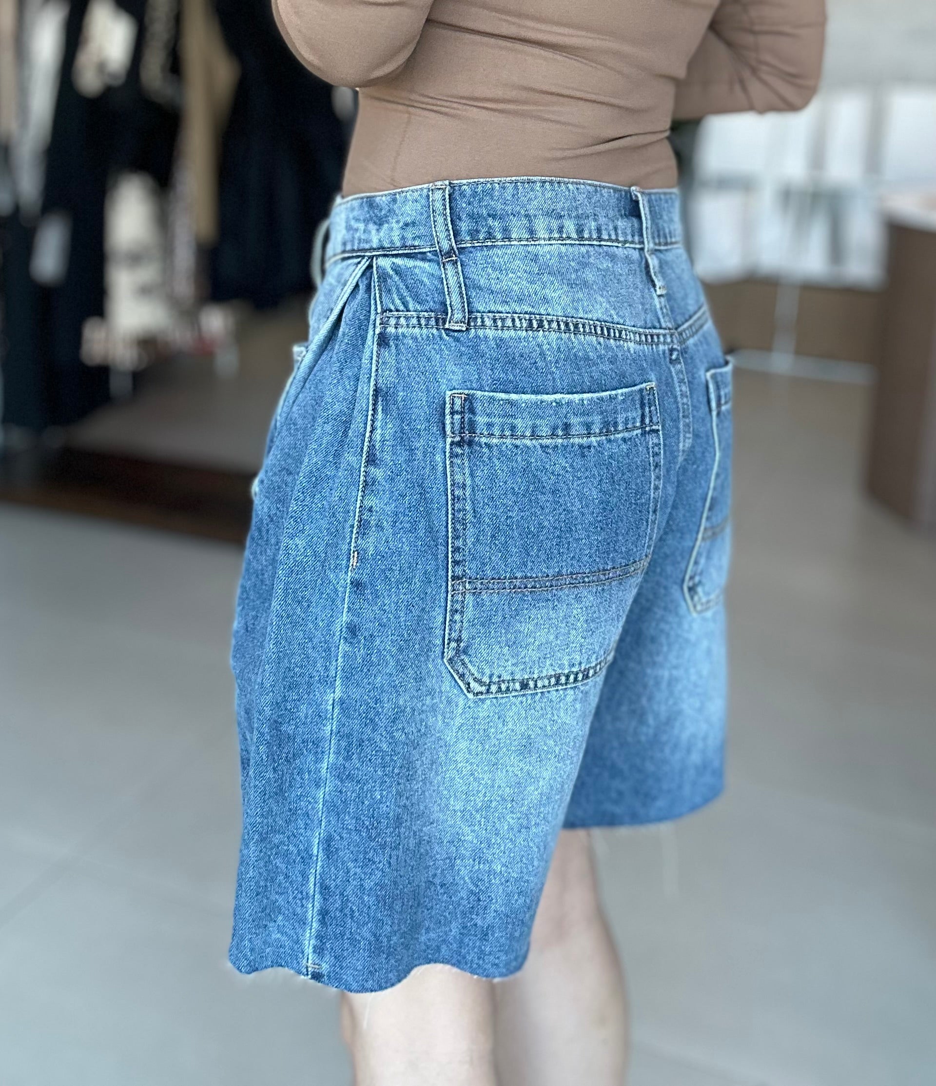 Flared Short