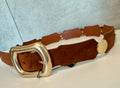 Gold Circle Link Belt