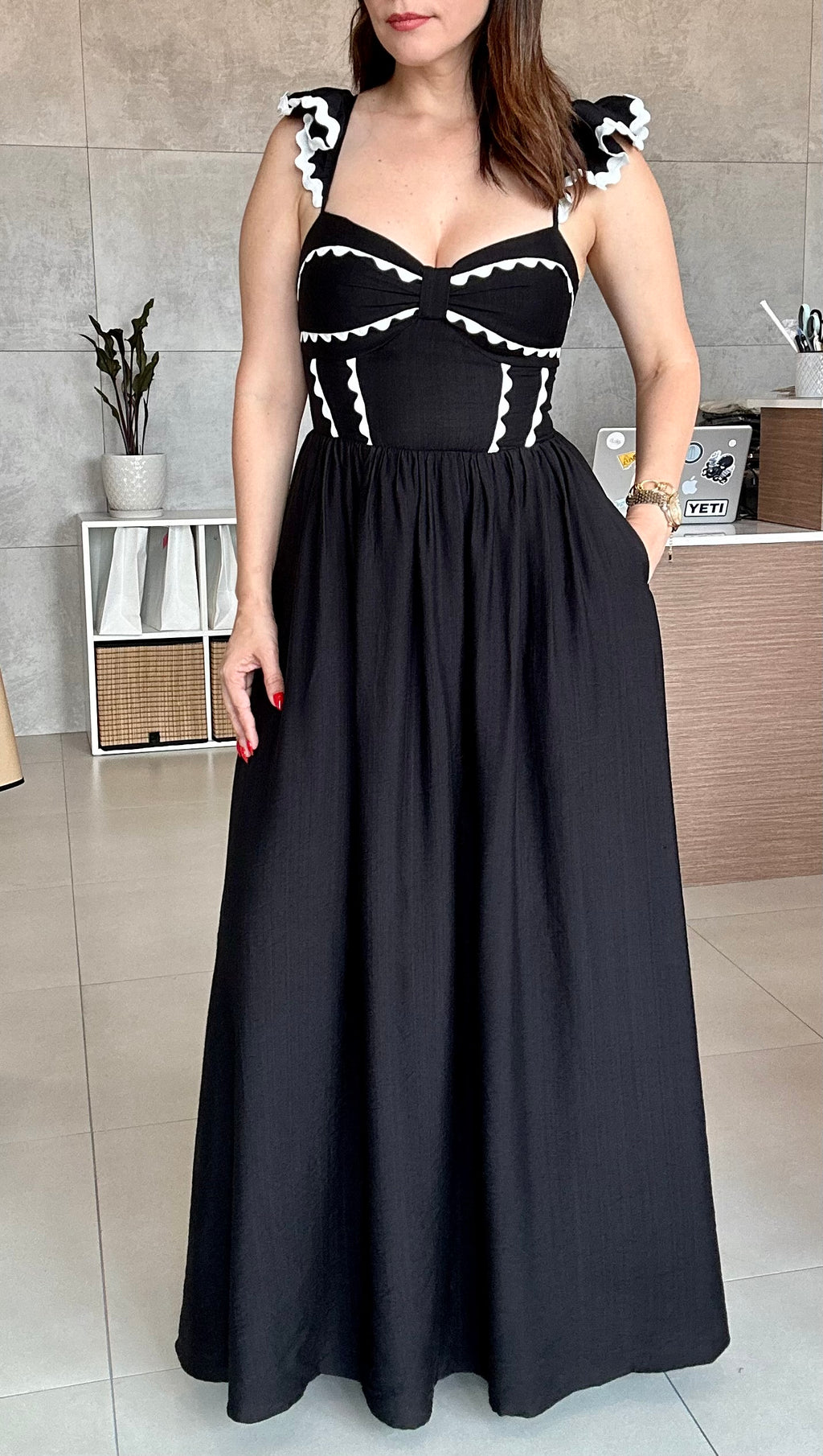 Cuttest Black Dress