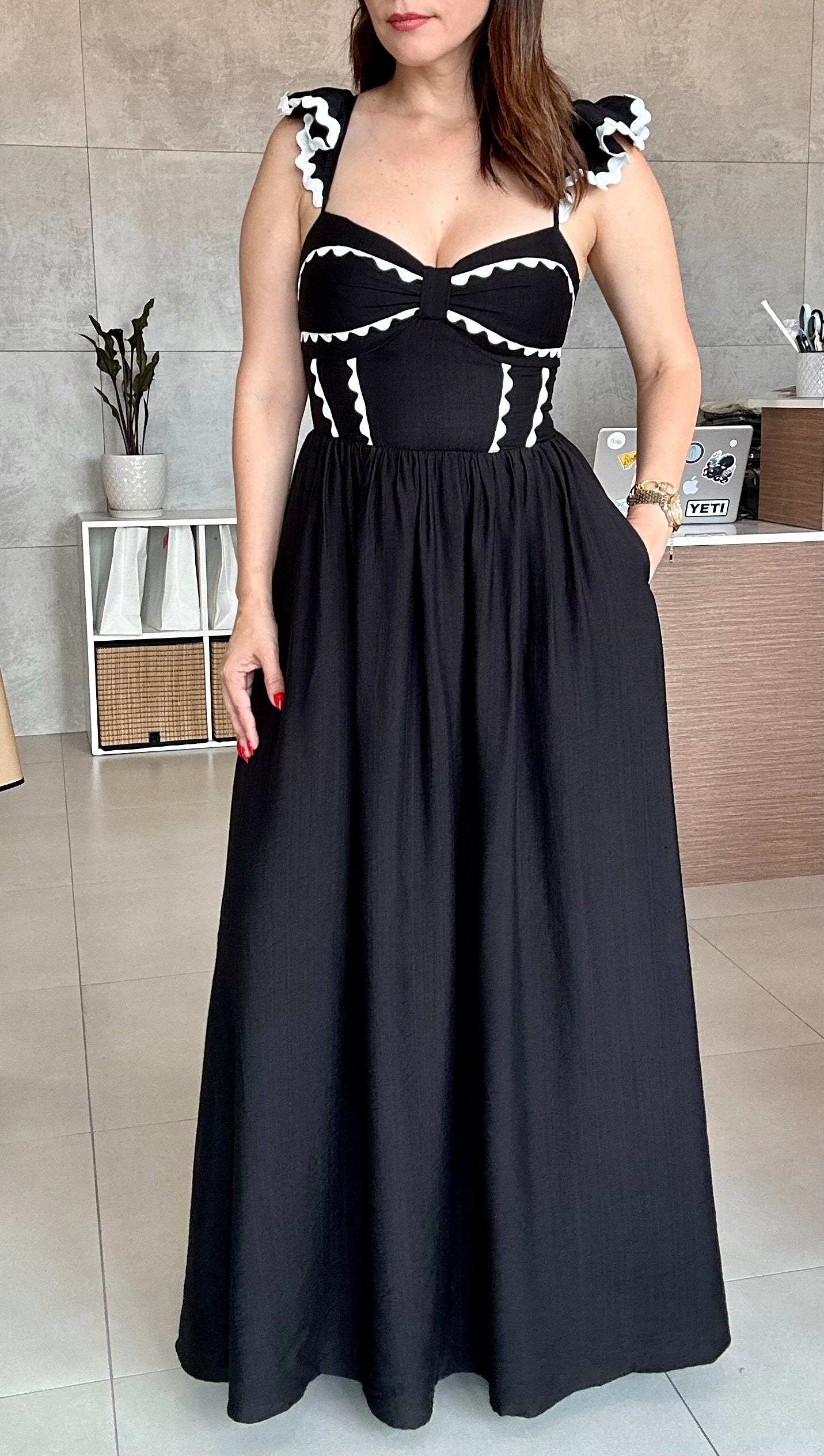 Cuttest Black Dress