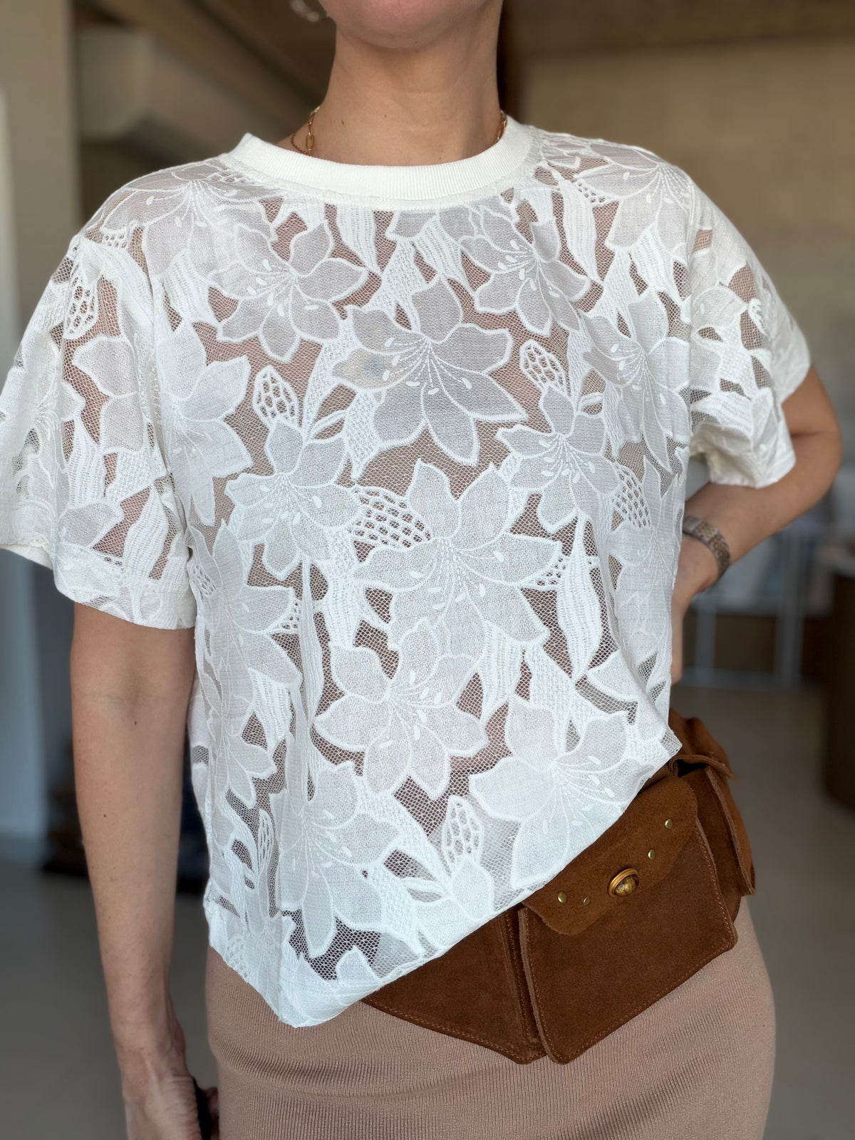 Lace Shirt