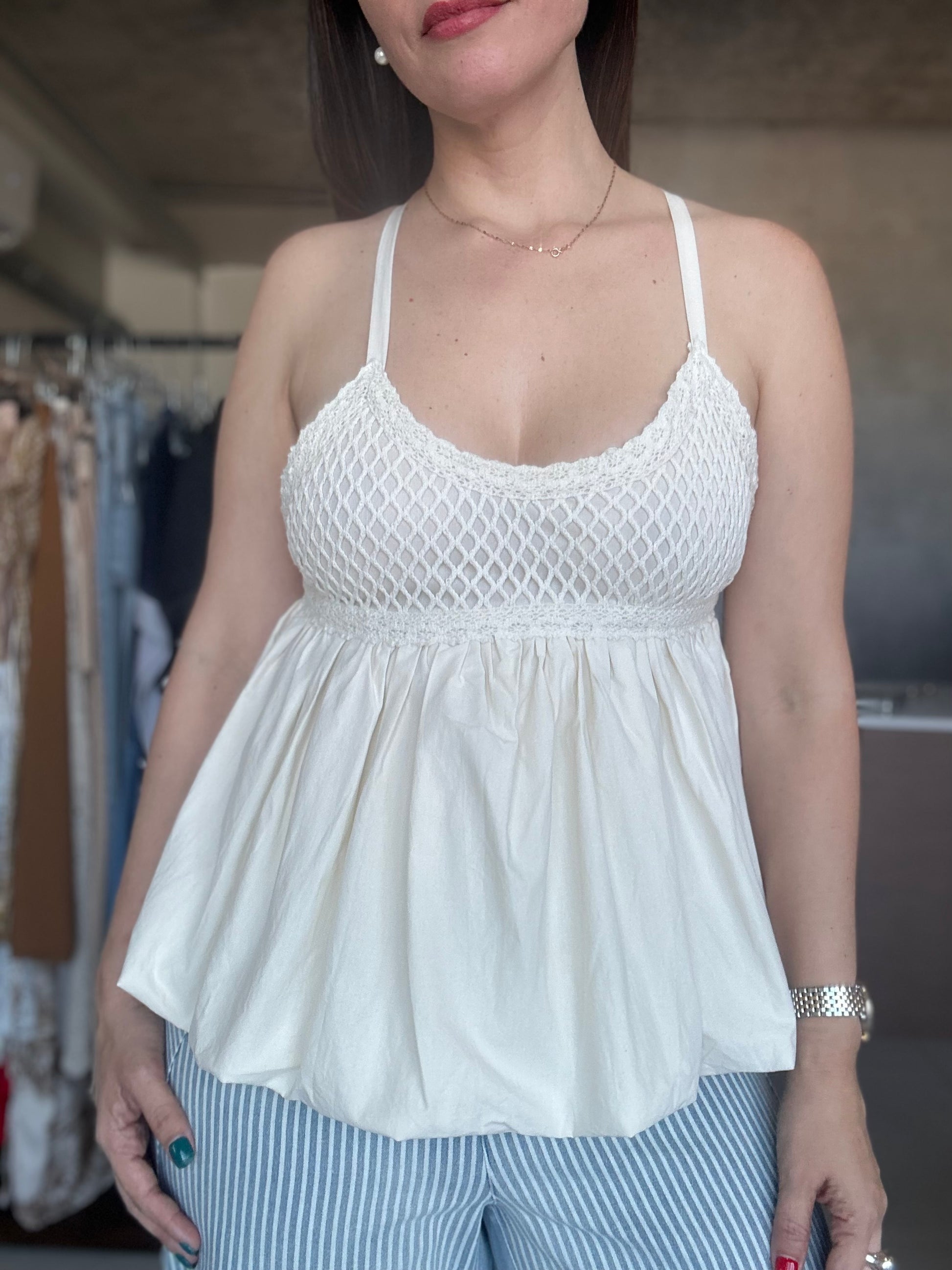 Bubble Cami
