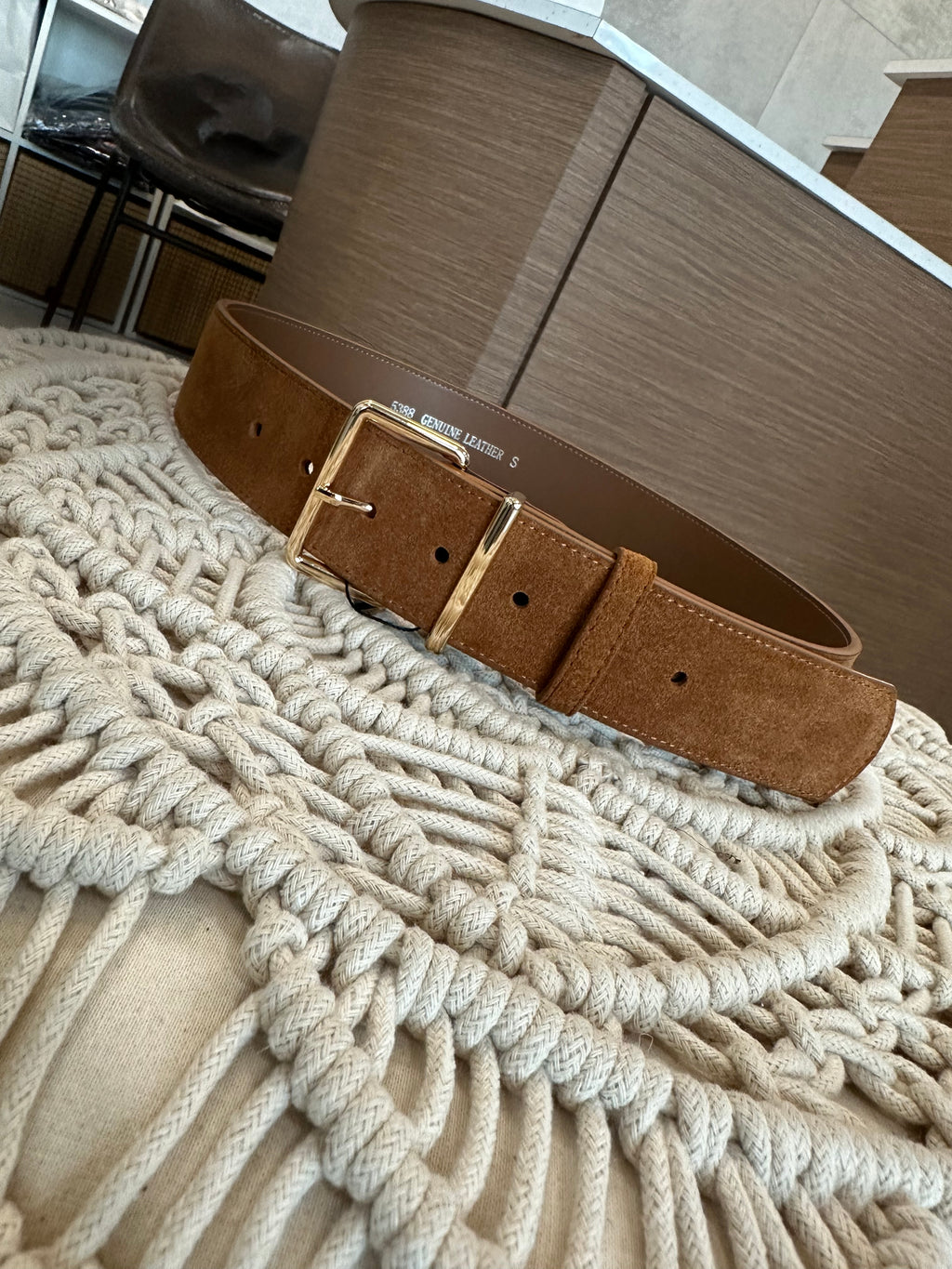 Rich Brown Belt (Genuine Leather)