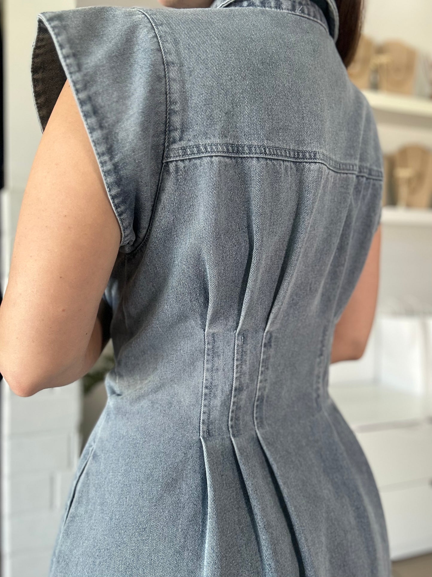 Denim Dress