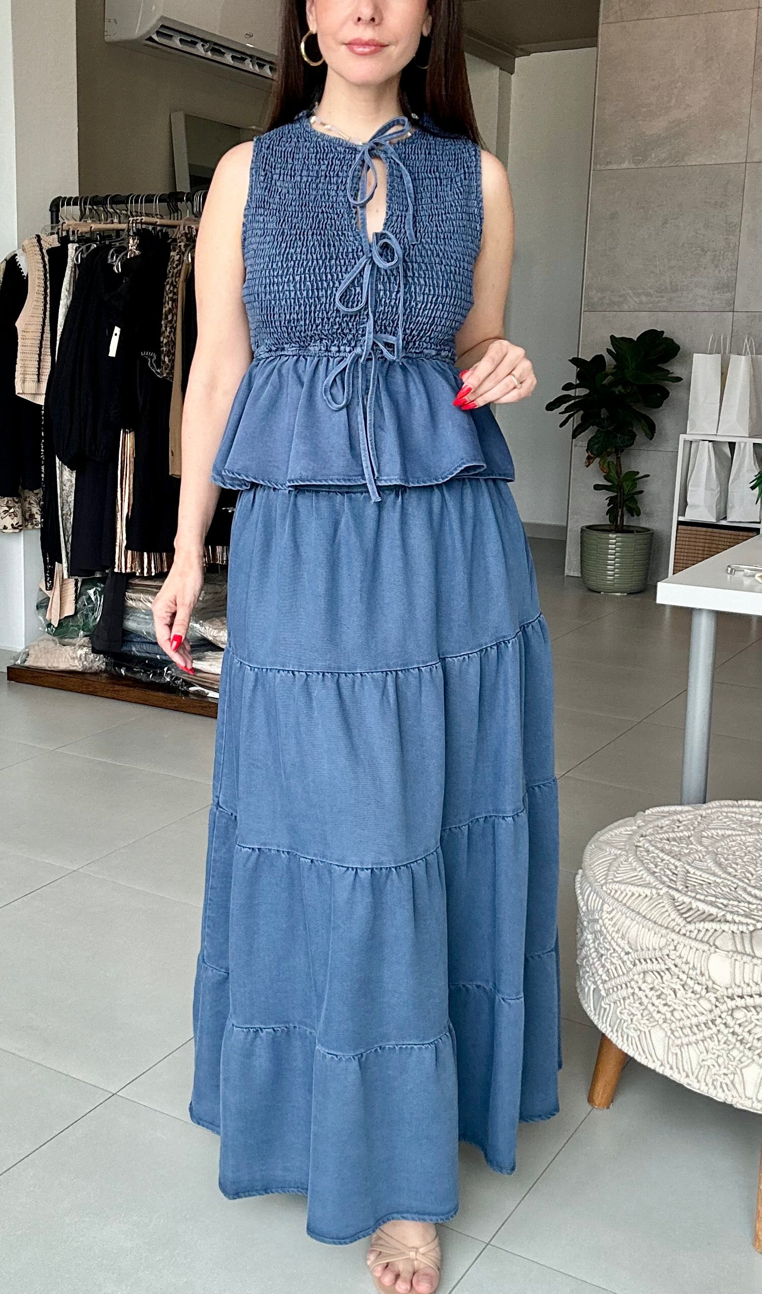 Summer Denim Set