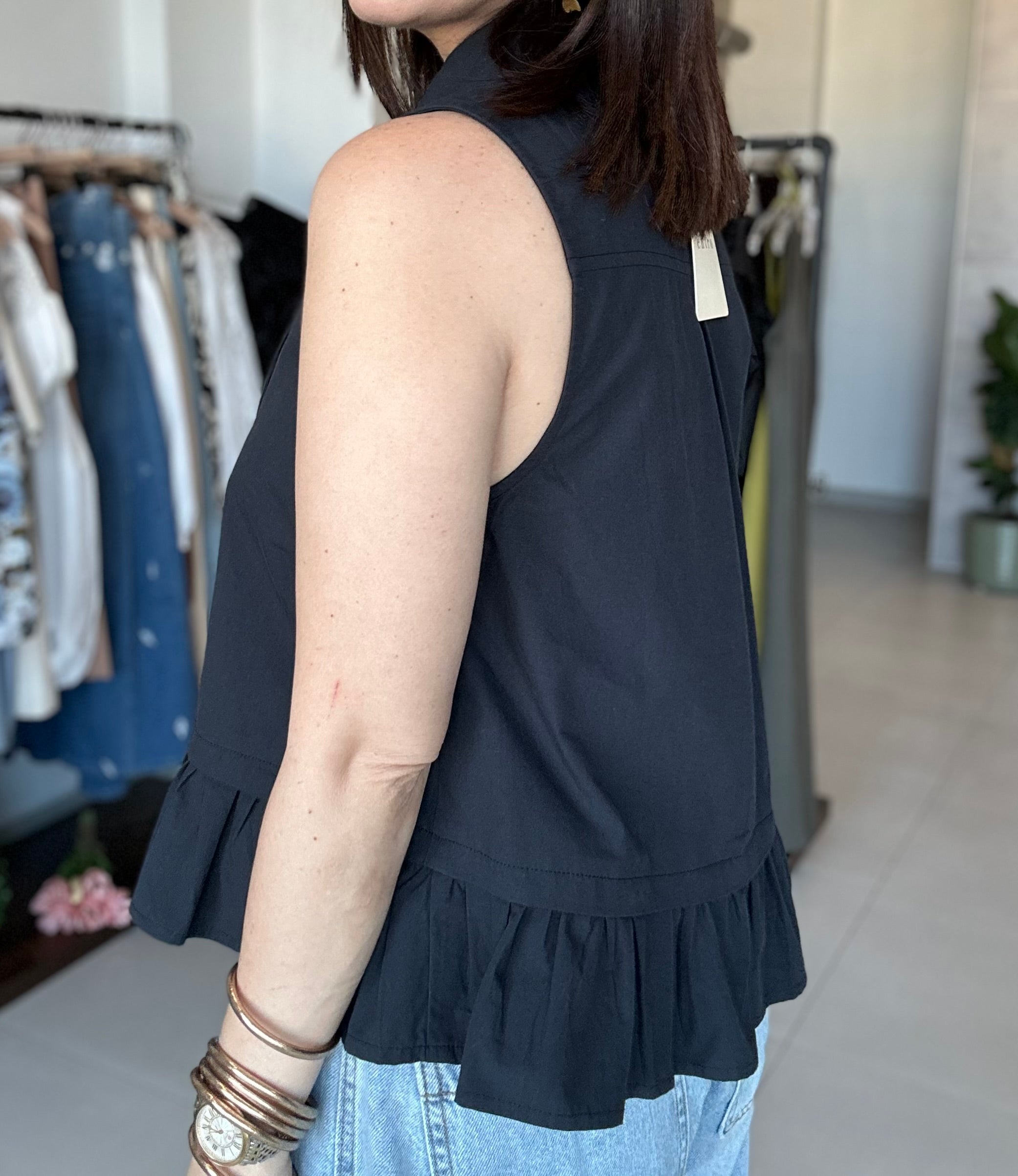 Tie Blouse