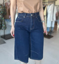 Dark Denim Bermuda (Yort)