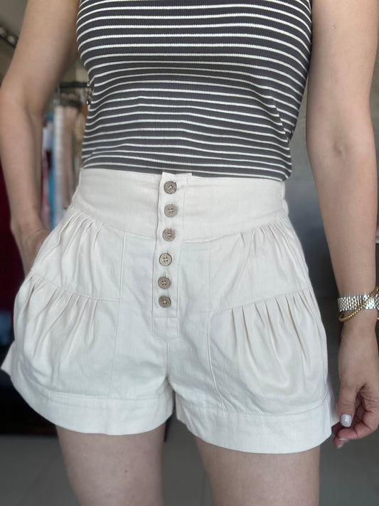 Ecru Short