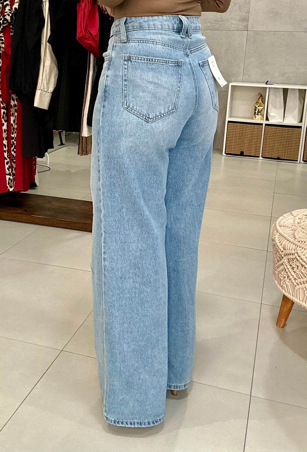 High Rise Jean