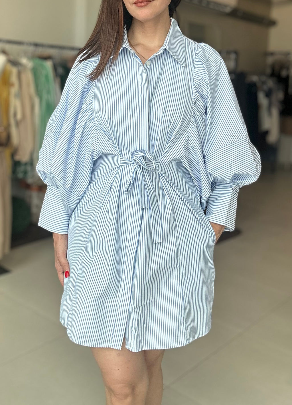 Shirt Mini Dress