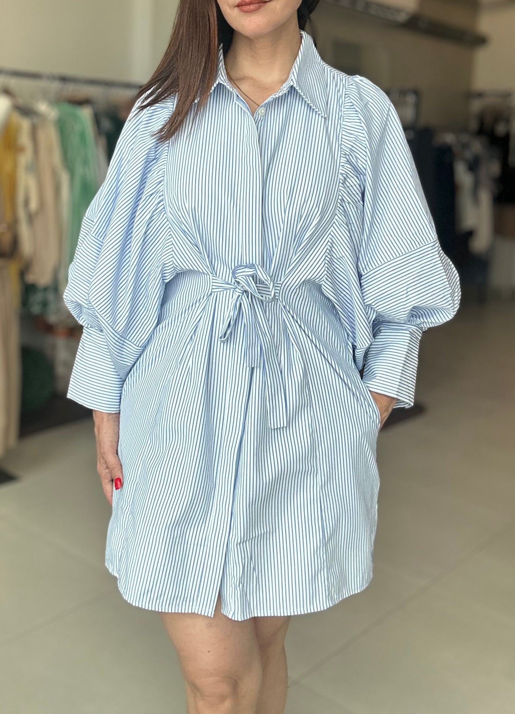 Shirt Mini Dress