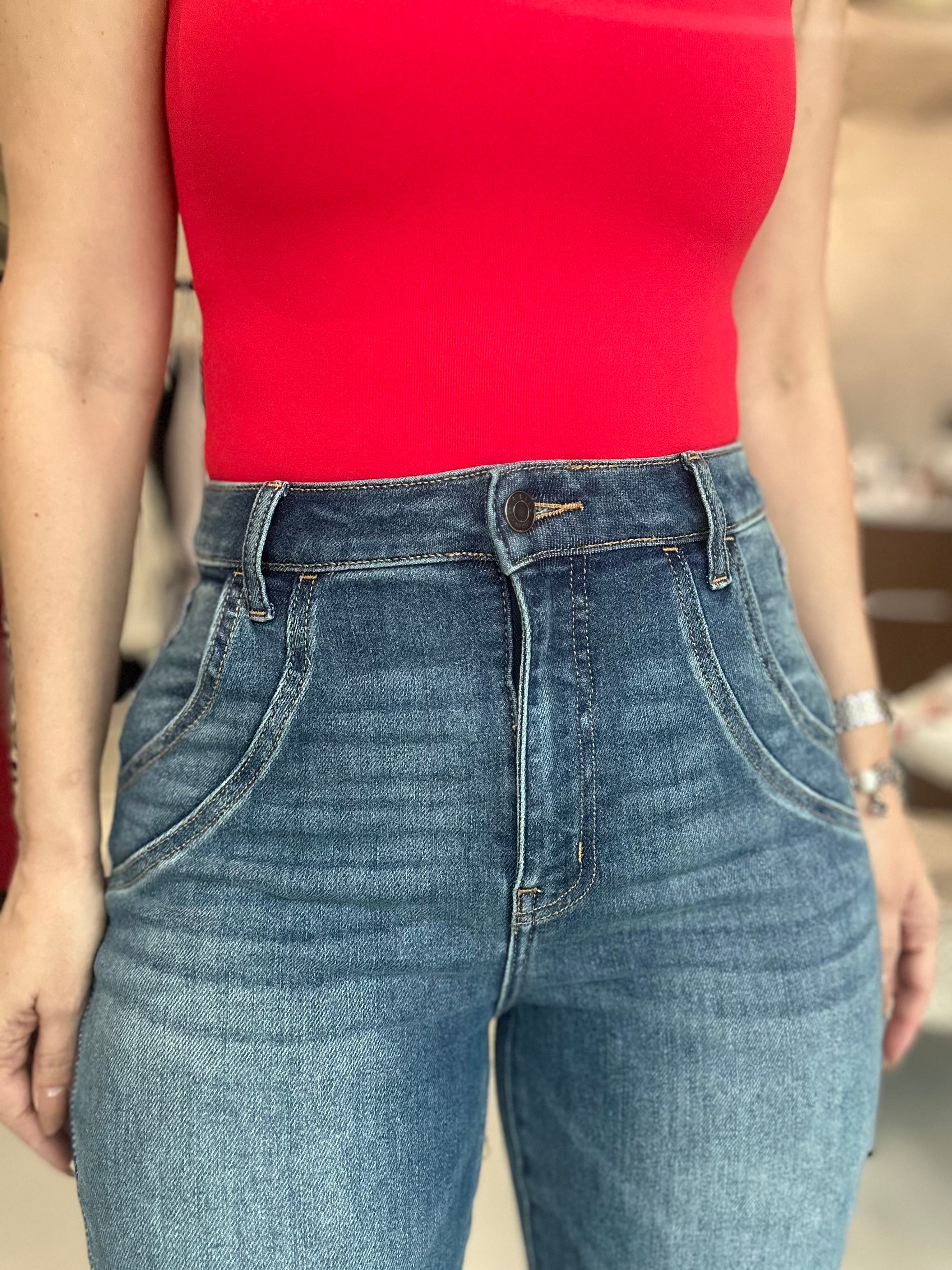 Flare Stretch Denim