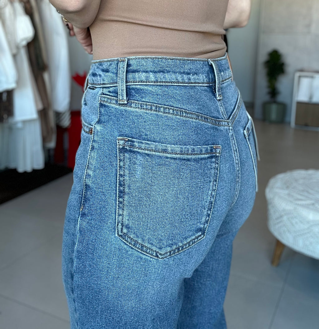 Super High Weist Denim