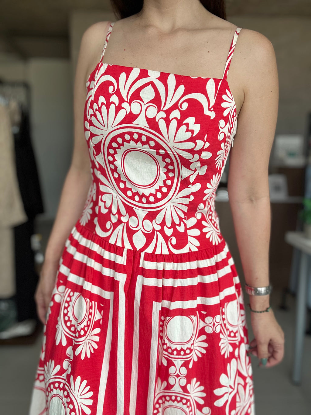 Red Sundress