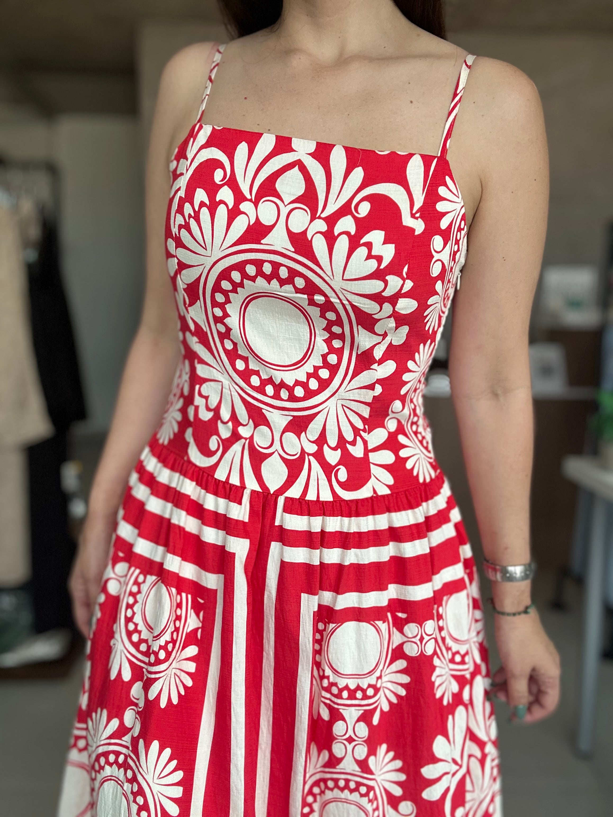 Red Sundress