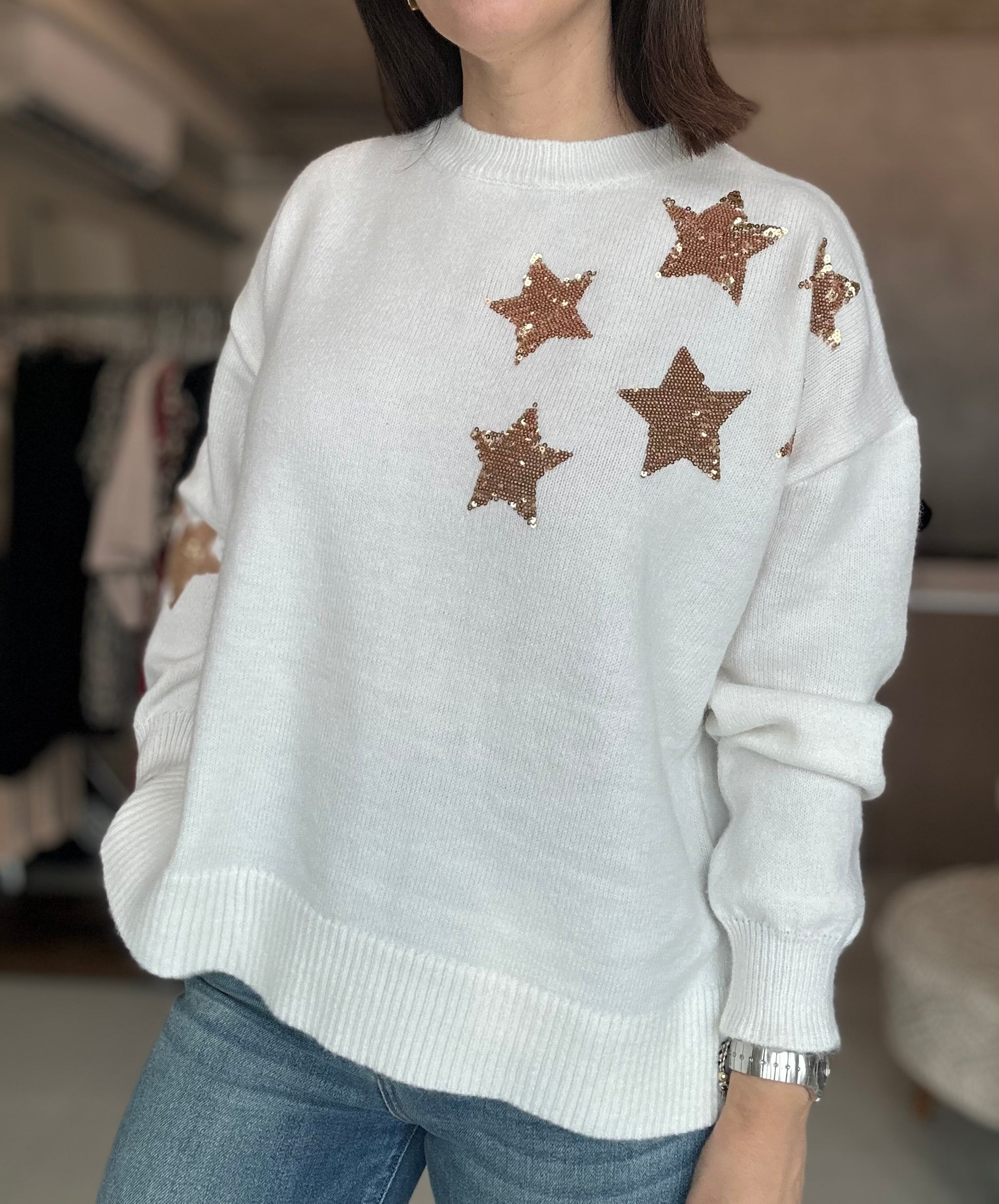 Gold Star Light Sweater (Venta Final)