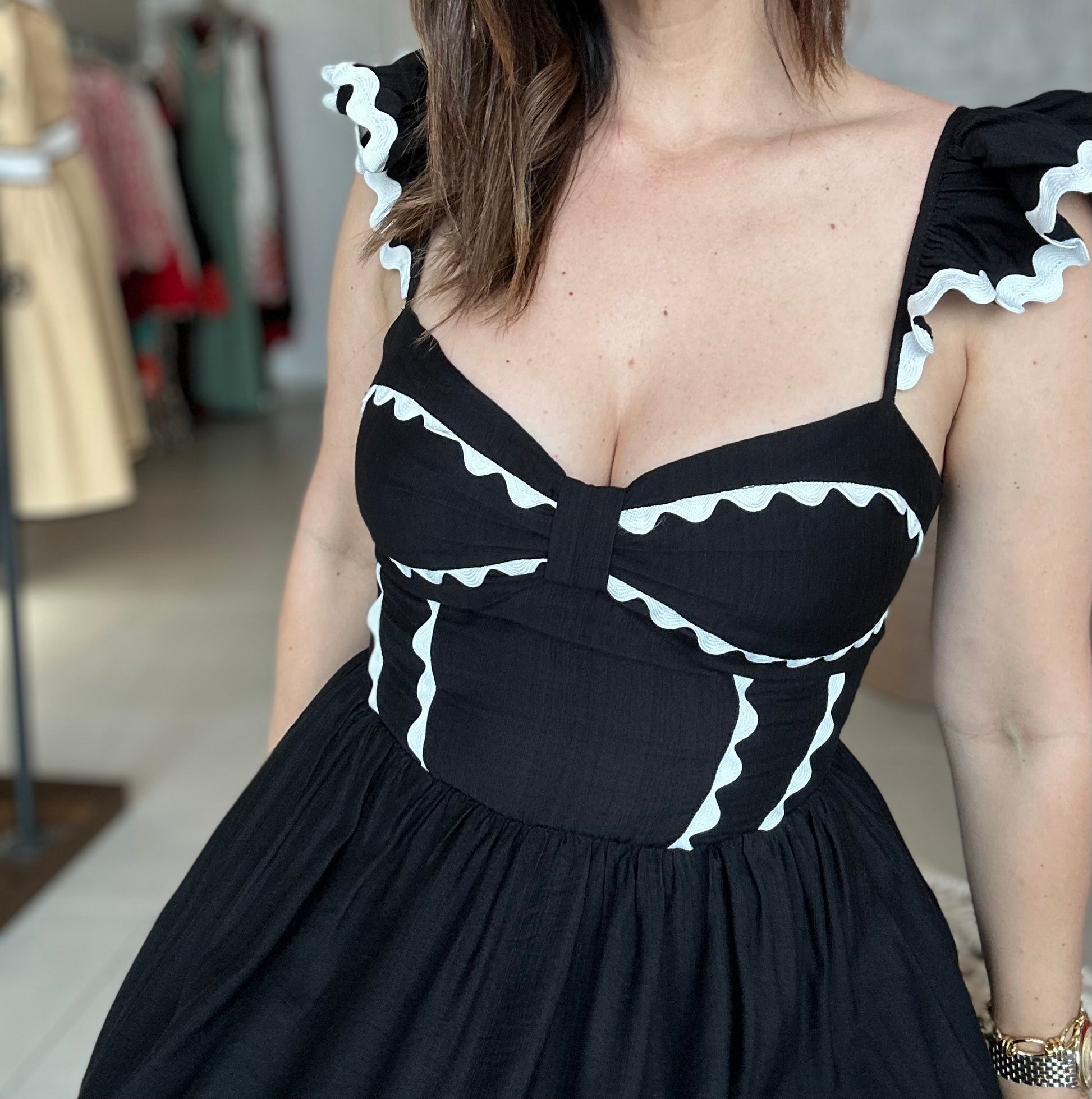 Cuttest Black Dress