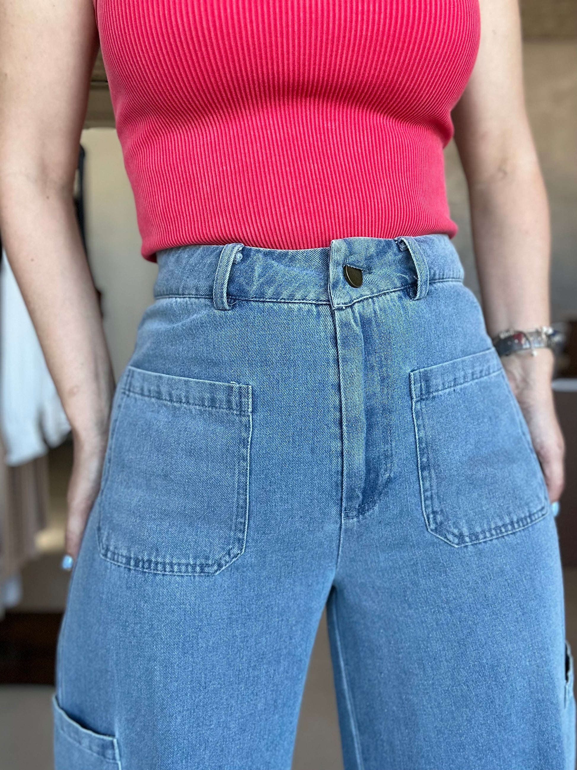 Ligth Cargo Pant