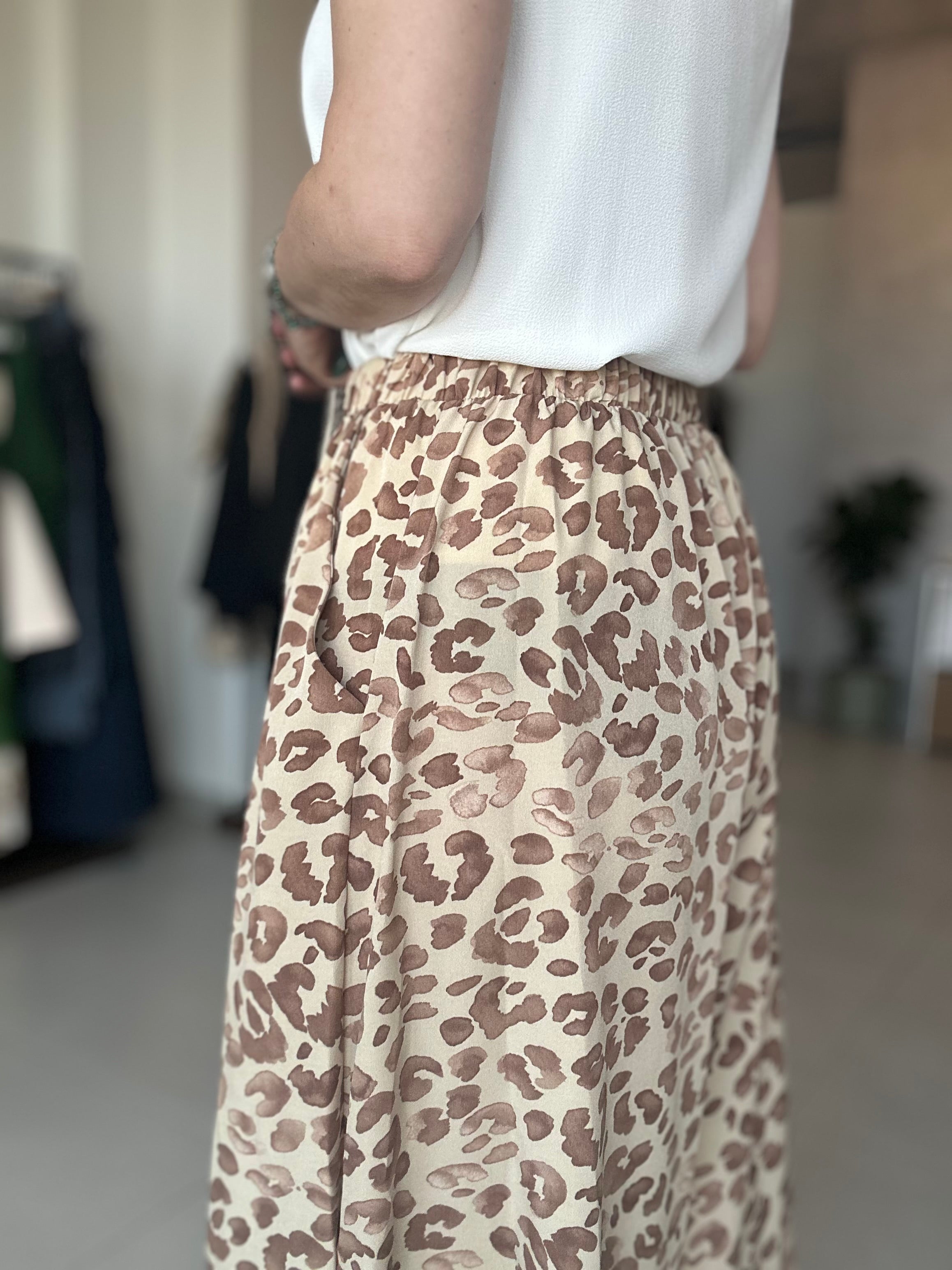 Balloon Cheetah Pant