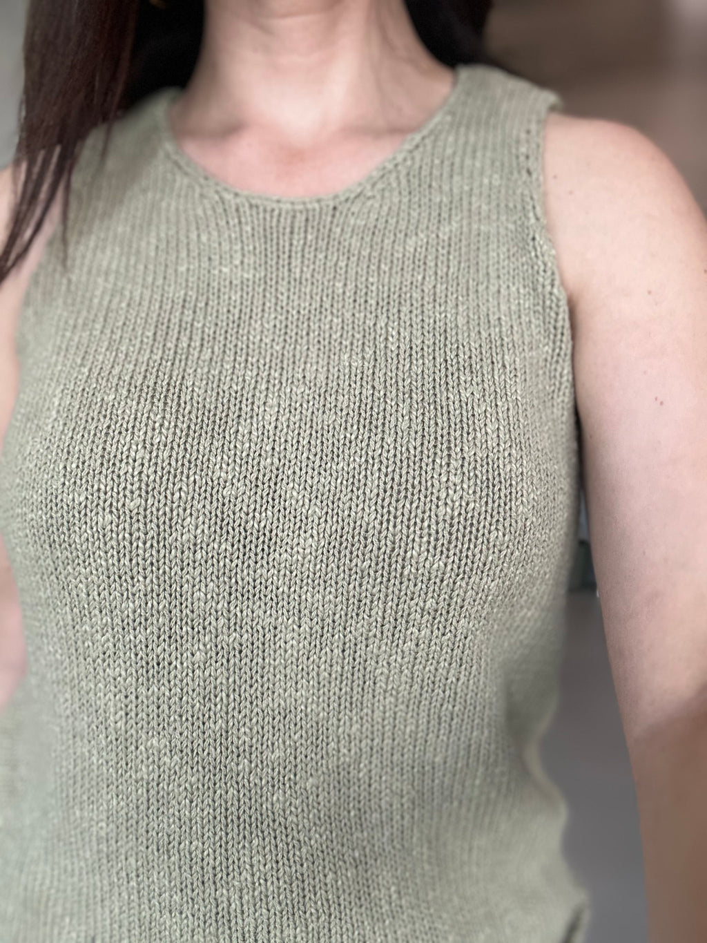 Knitted Herb Top