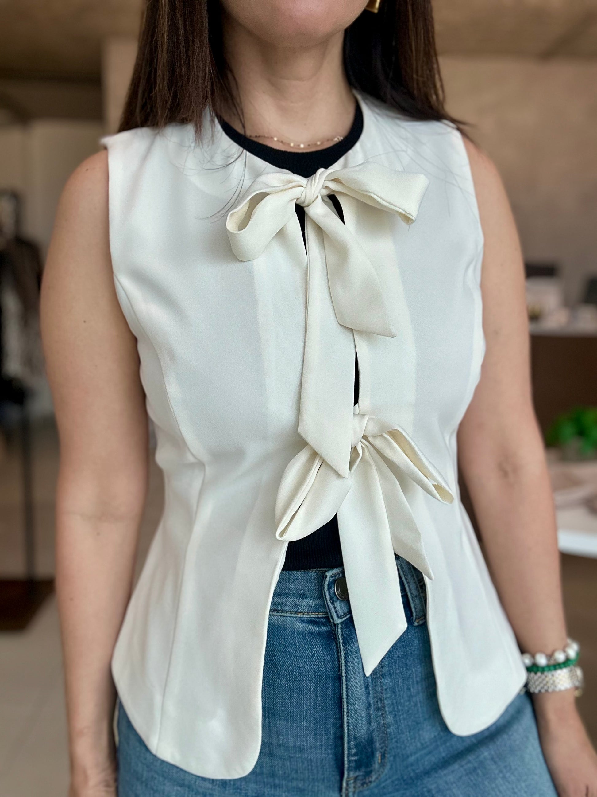Bow Vest